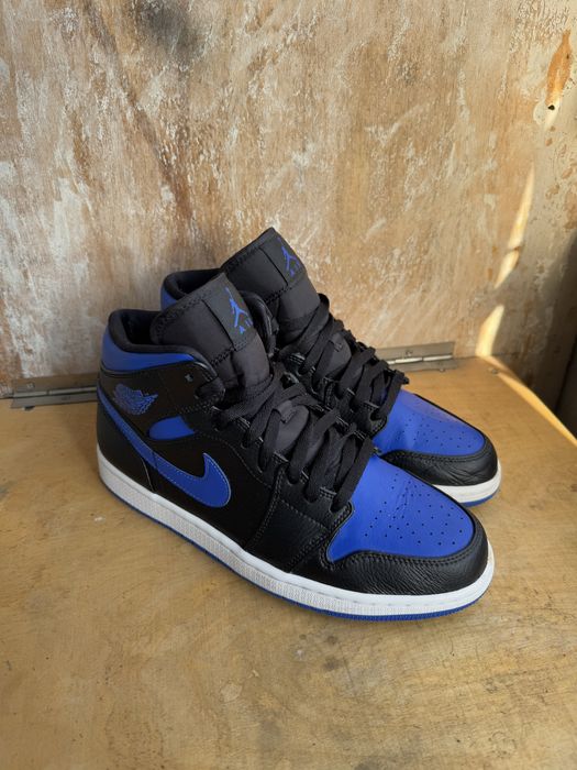 Кросівки Nike air jordan 1 hyper royal