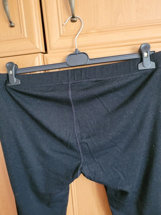 Kalesonki leginsy termiczne dwue pary  r.  XL wełna merynosa