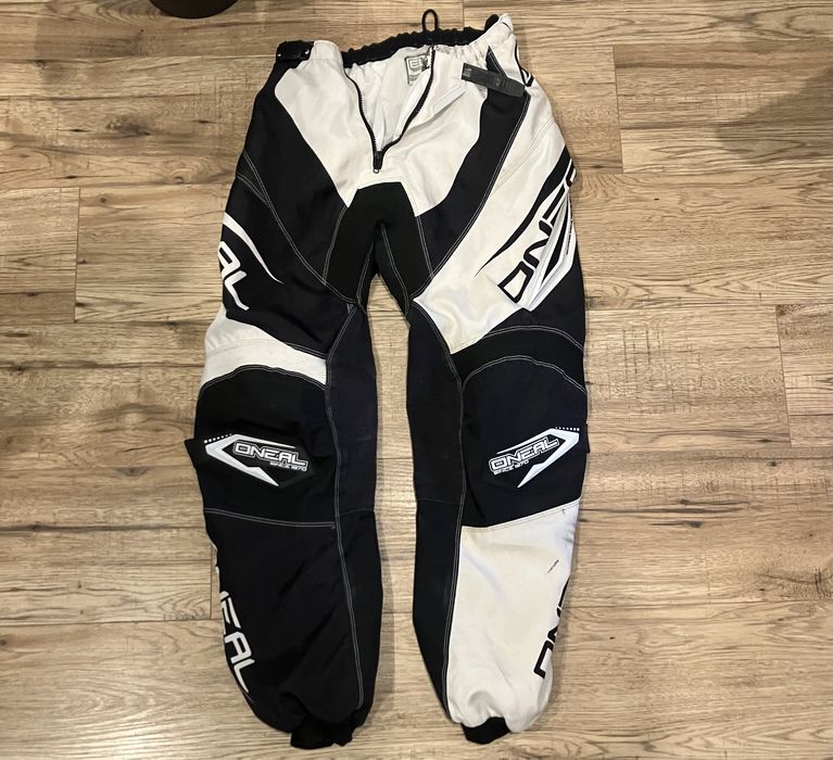 Spodnie cross oneal roz 34