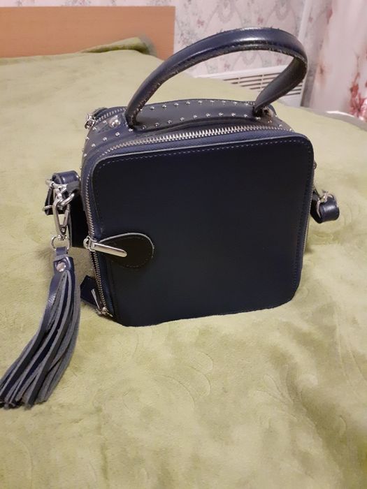 Сумка шкіряна жіноча