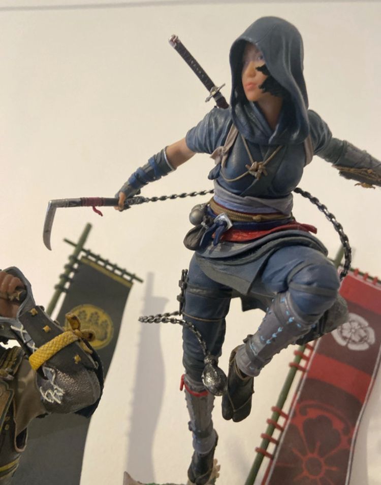 Assassins Creed Shadows estatua