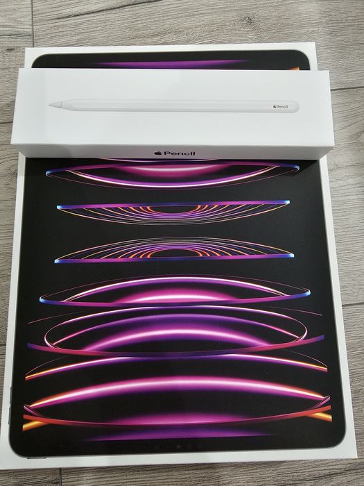 IPad Pro 12.9' 6 gen 128GB + Apple pen 2 gen