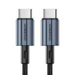 Kabel Choetech Xcc-1014 Usb-C / Usb-C Pd 60W - Szary