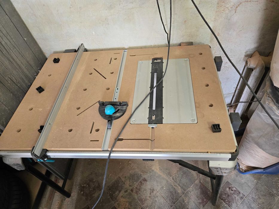 WOLFCRAFT Stół maszynowo-roboczy Master Cut 2600 - stan bardzo dobry