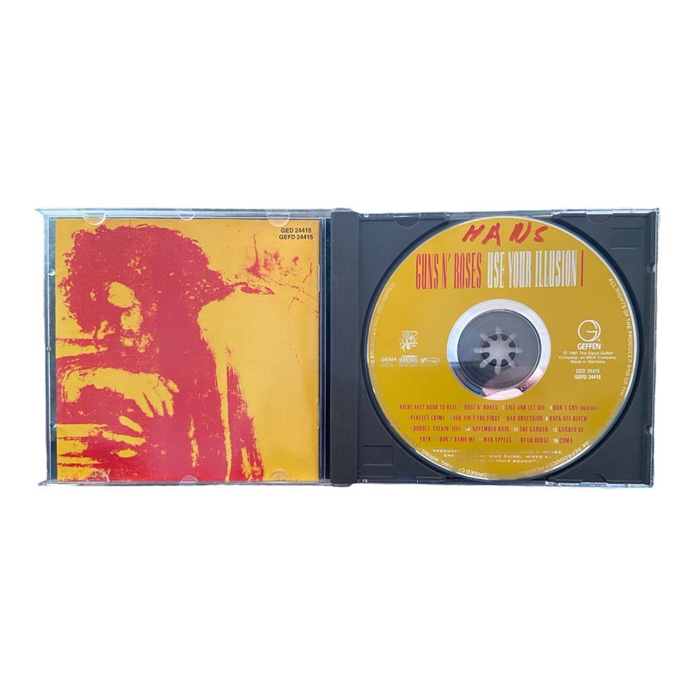 Płyta CD Guns N' Roses - Use Your Illusion I