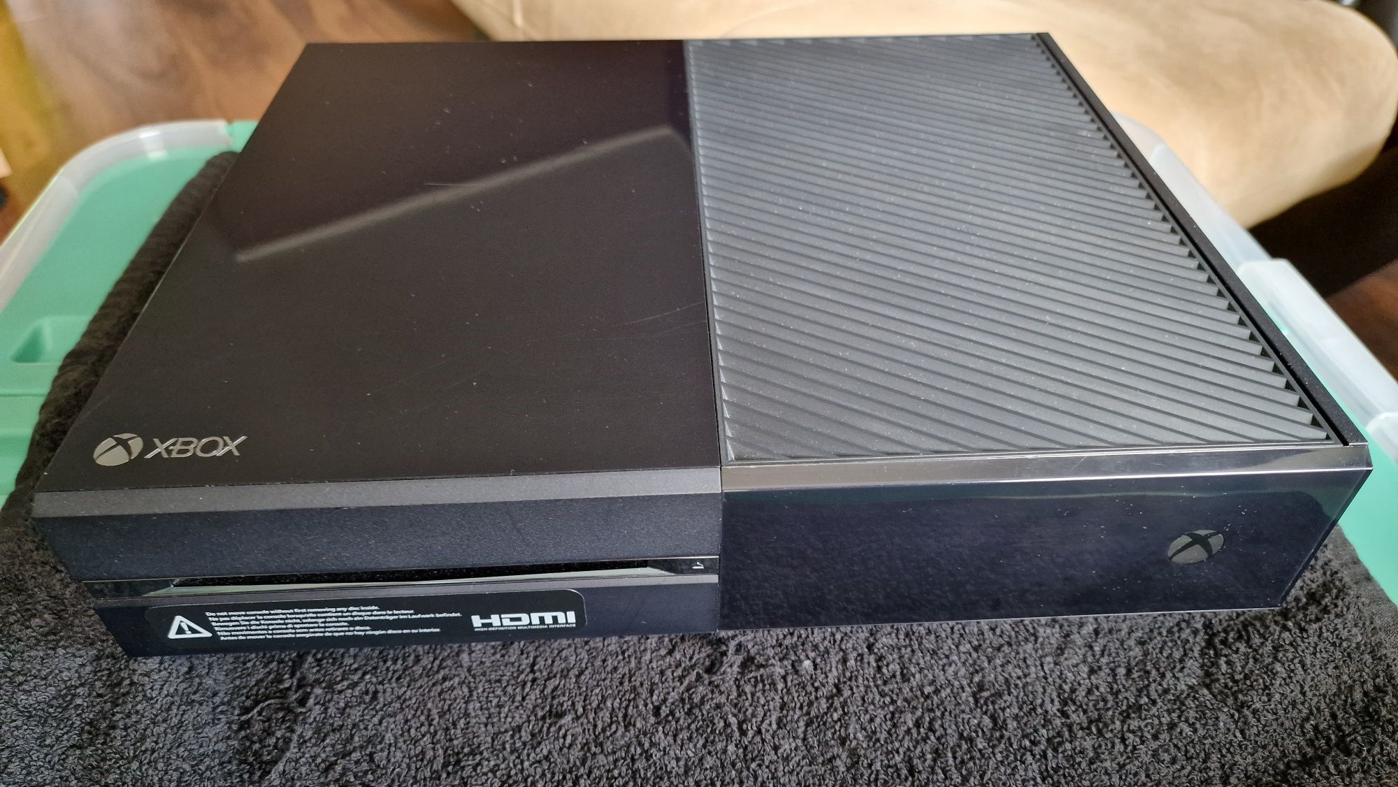 Xbox One + Pad i zasilacz