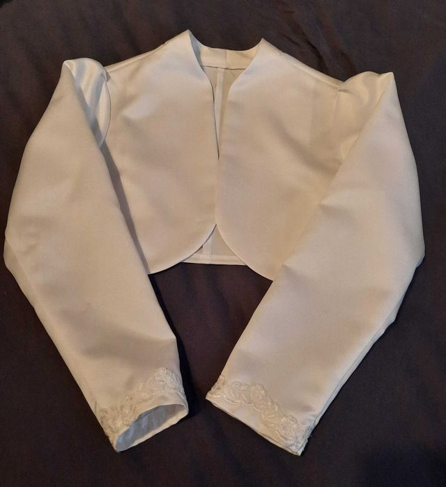 sukienka komunijna na wzrost około 140cm