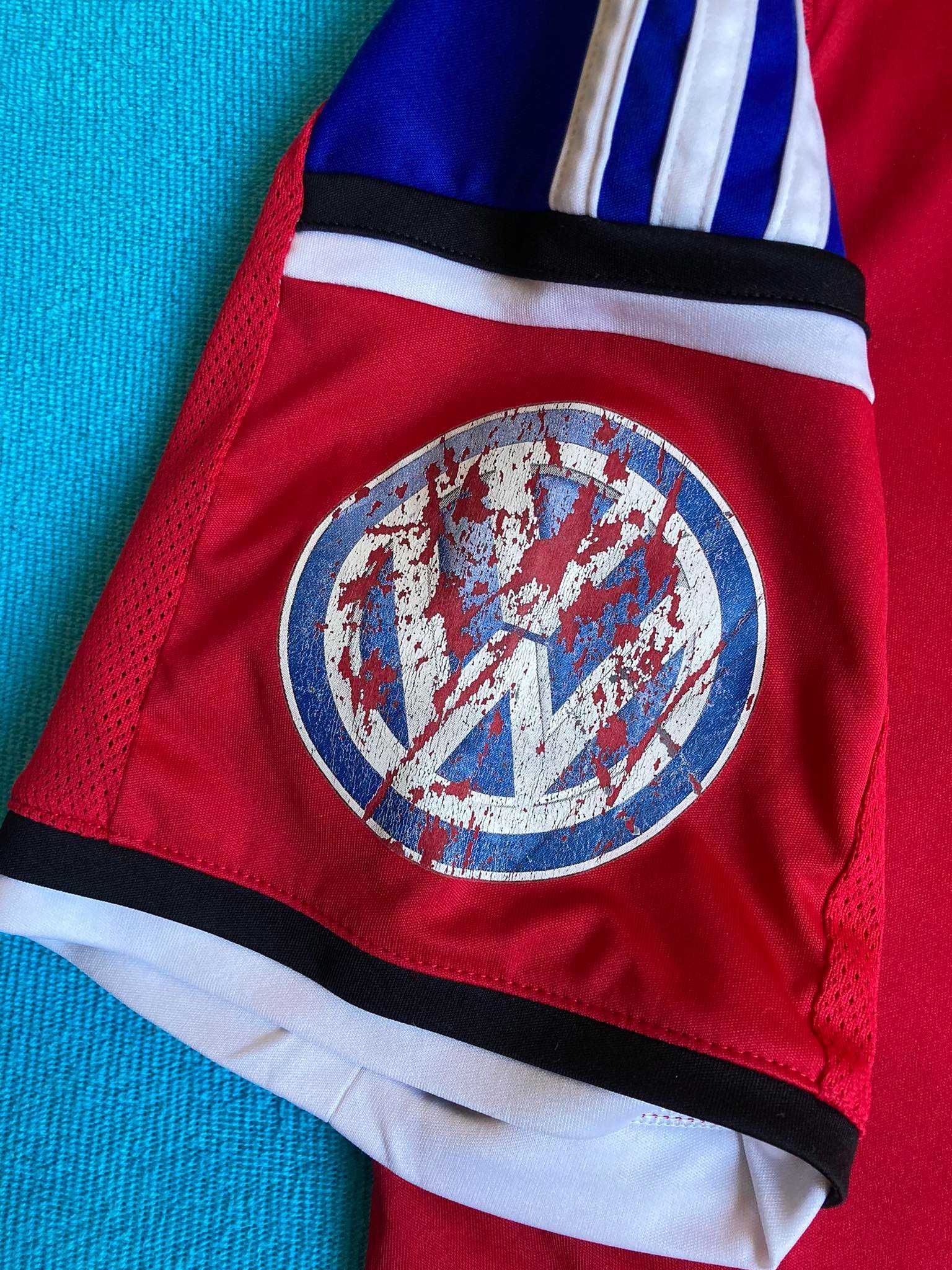 Koszulka Piłkarska FC Basel 2014/2015 Adidas Roz. M