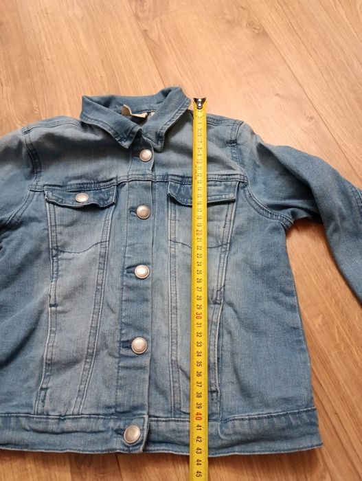 Bluza jeansowa dla dziewczynki Alive 134