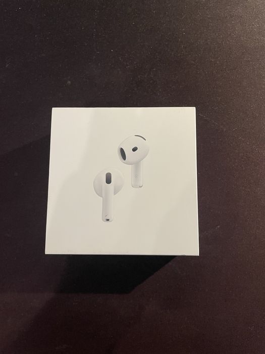 Apple Air Pods 4 z ANC nowe oryginalne sluchawki douszne bezprzewodowe