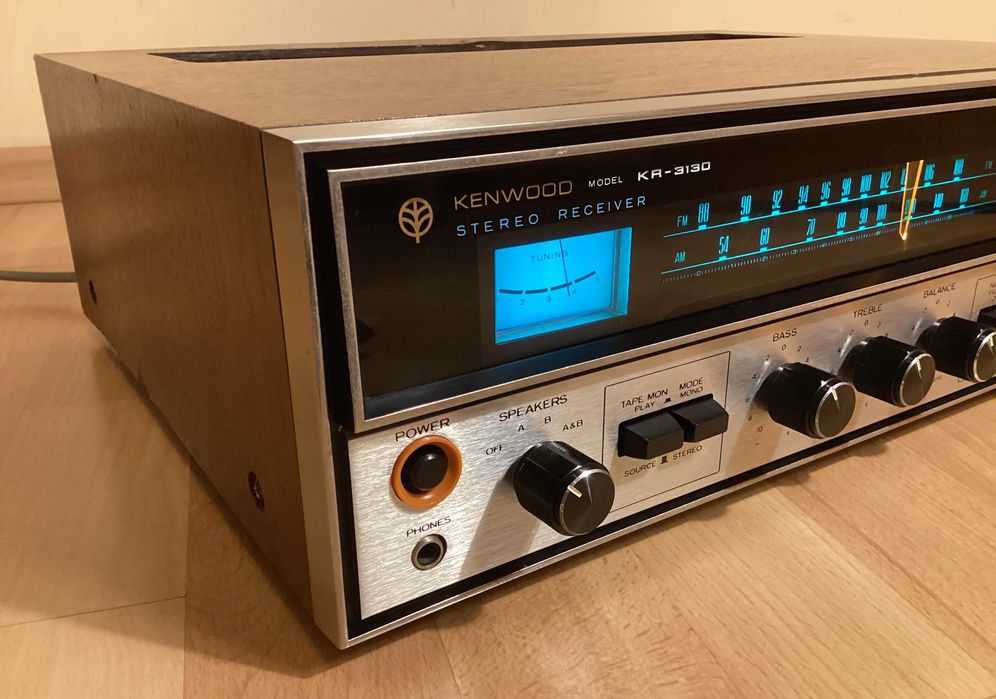 Amplituner Wzmacniacz KENWOOD KR-3130 /// SPRAWNY
