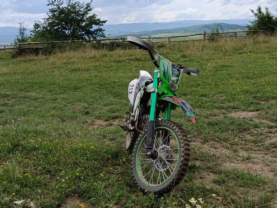 Пітбайк  Кая 125