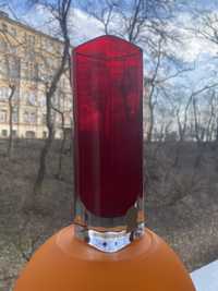 Винтажная ваза, вазочка бренд Glimma, glasbruk, цветное стекло, Швеция