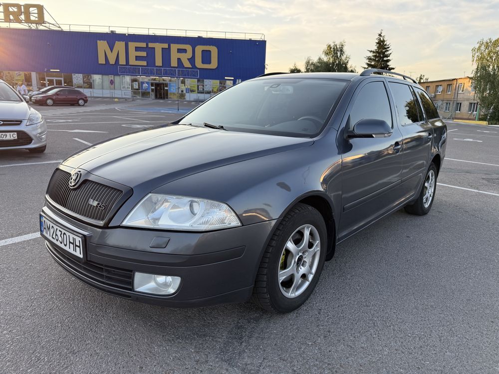 Авто Skoda Octavia A5 1.8 турбо Шкода Октавія універсал