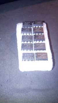 Circuito integrado chip 4558D JRC 0058T