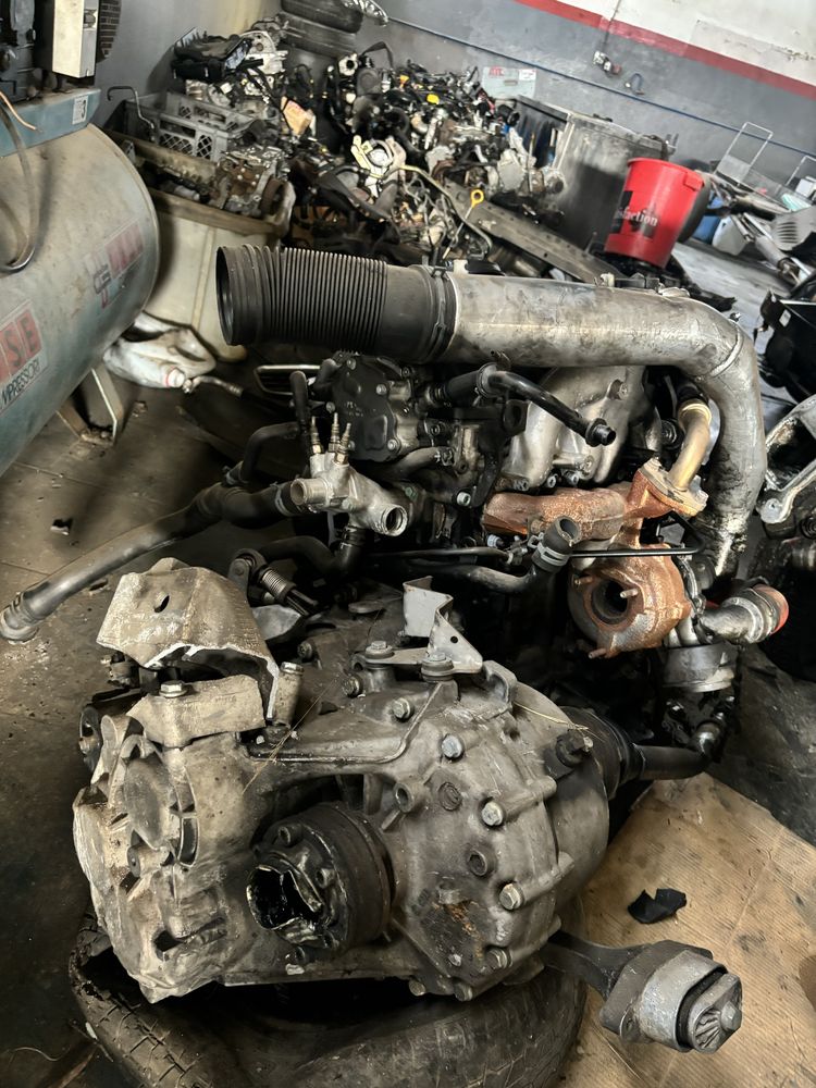 Motor e caixa audi a3 pd130