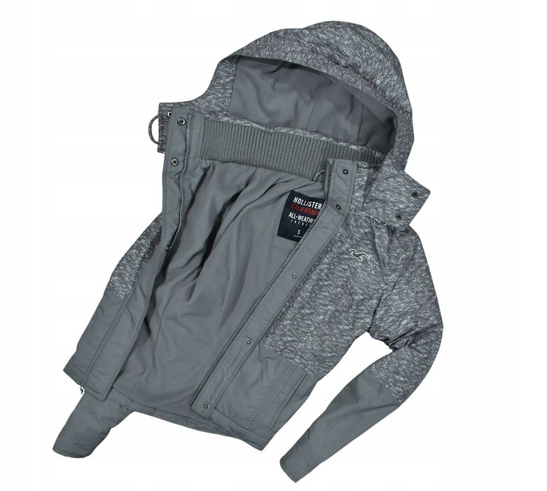 Hollister All Weather Kurtka Podszyta Polarem / S