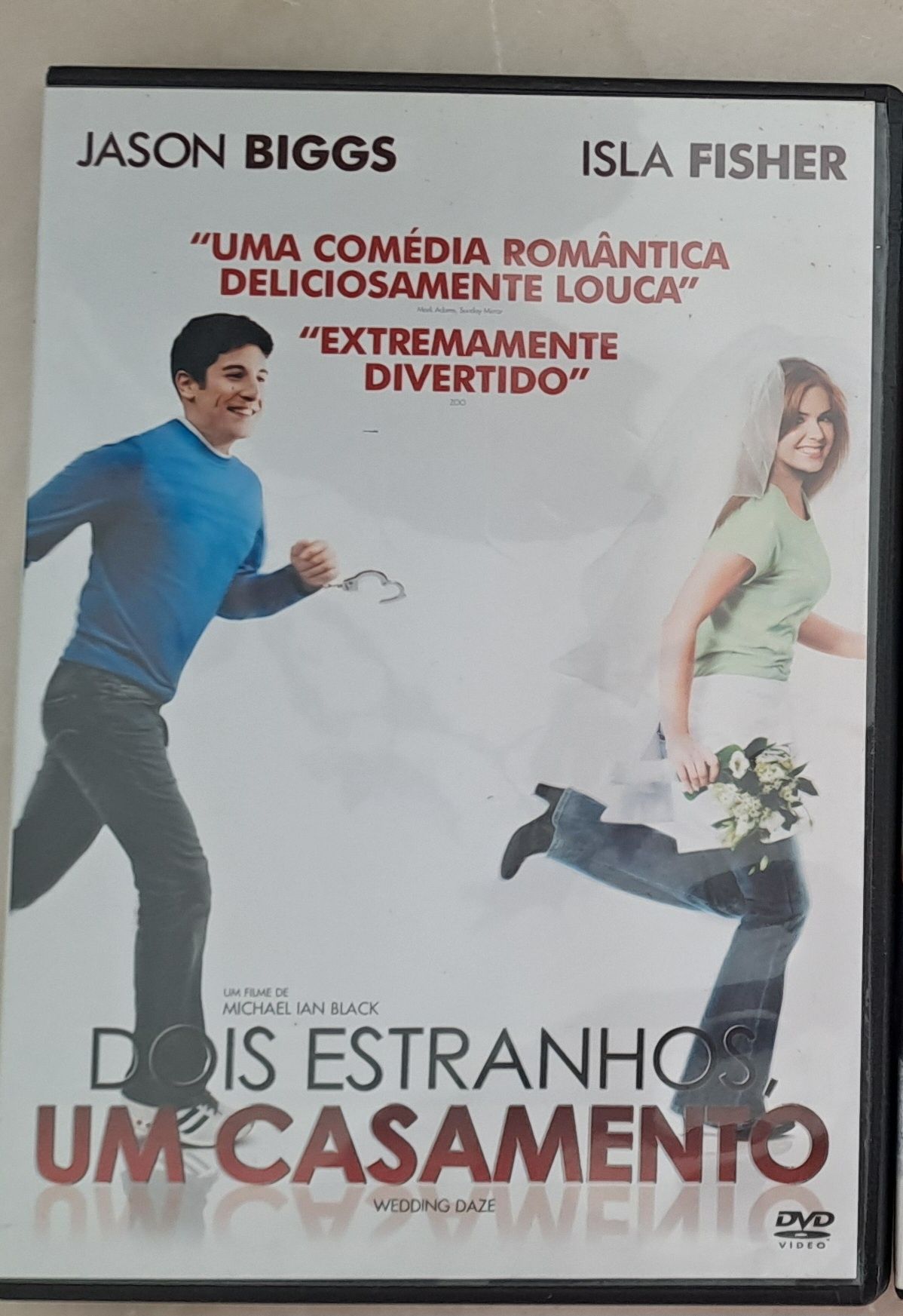 DVD Dois estranhos,  um casamento