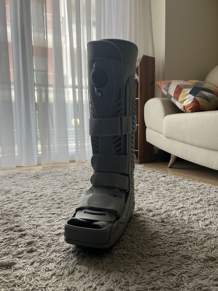 Bota Walker insuflavel longa