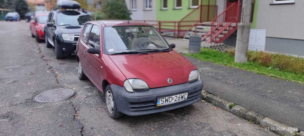 Fiat Seicento 2005 – 1.1 LPG 170 000 z książką serwisową!