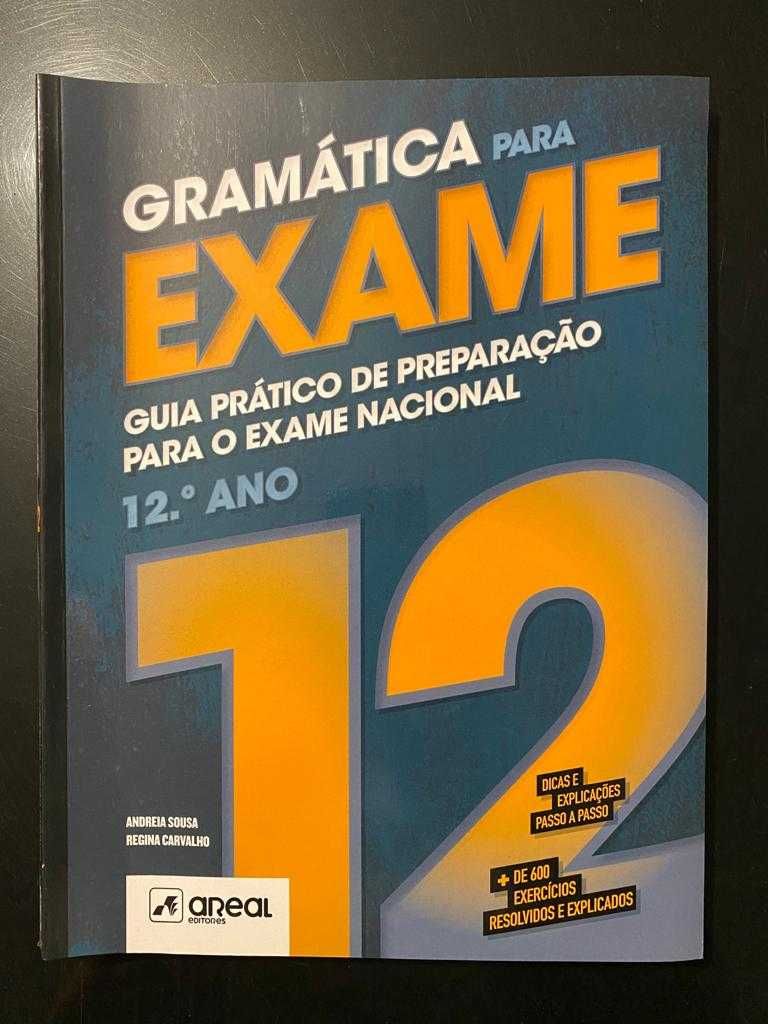 Gramática Preparar Exame Português 12 ano!