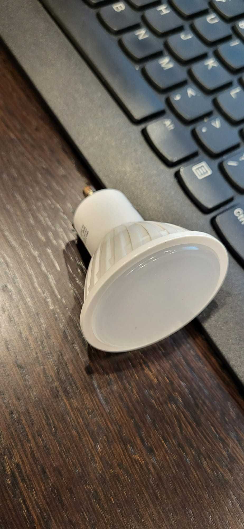 żarówki LED GU10 1,7W  barwa neutralna 41 szt