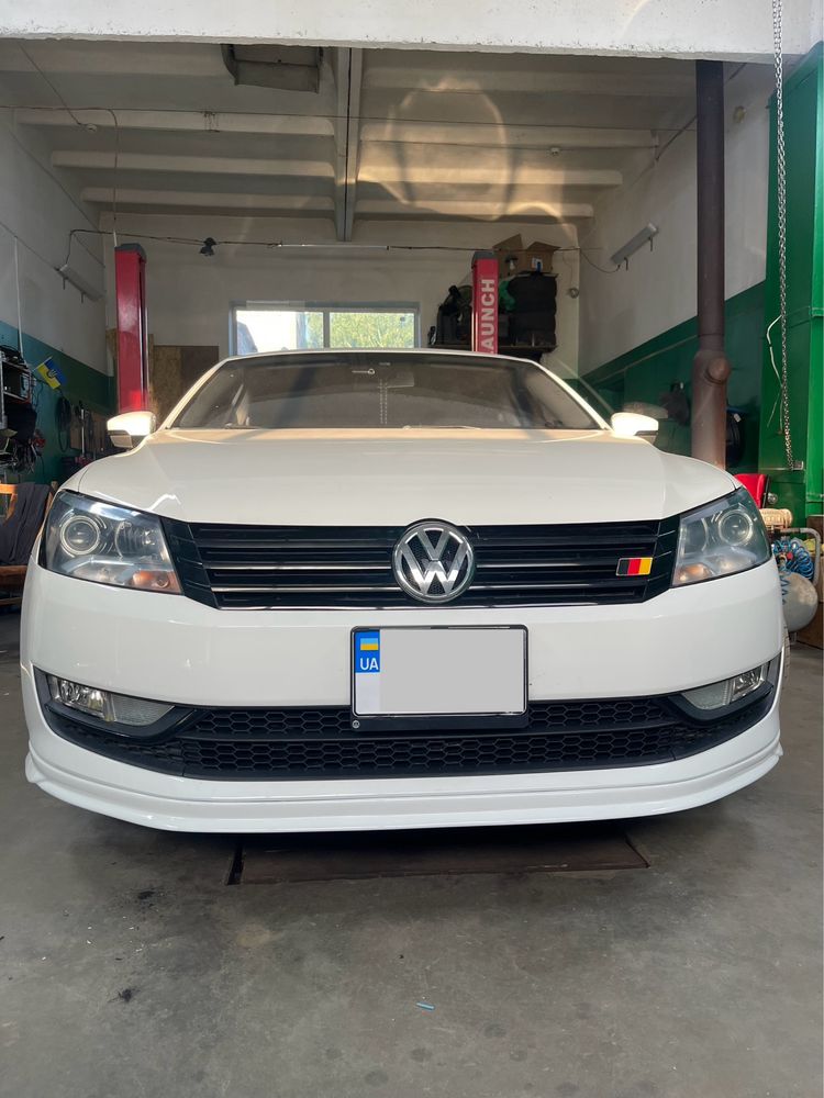 Противотуманки passat b7 usa nms