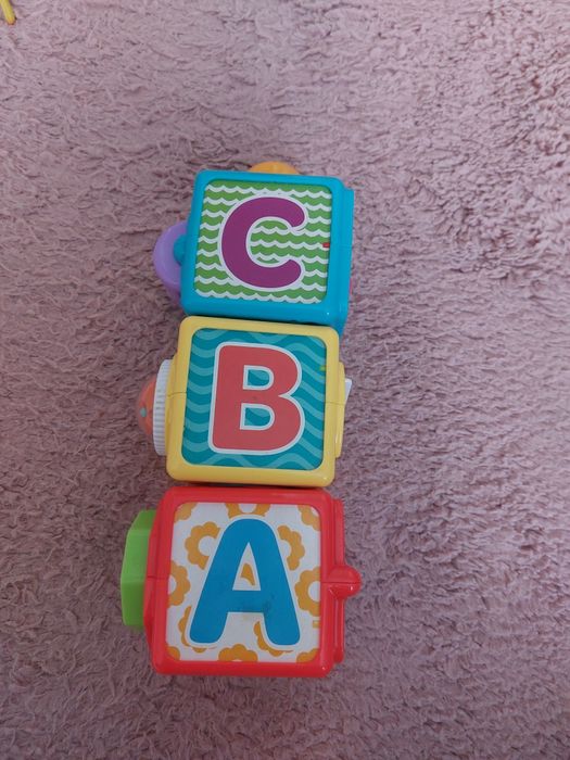 fisher price klocki ABC