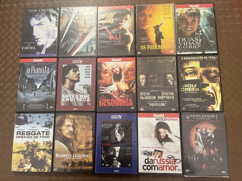 Dvds filmes cada 2€