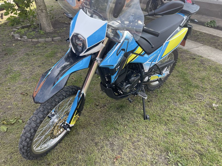 Lifan kpx250 2тис пробігу