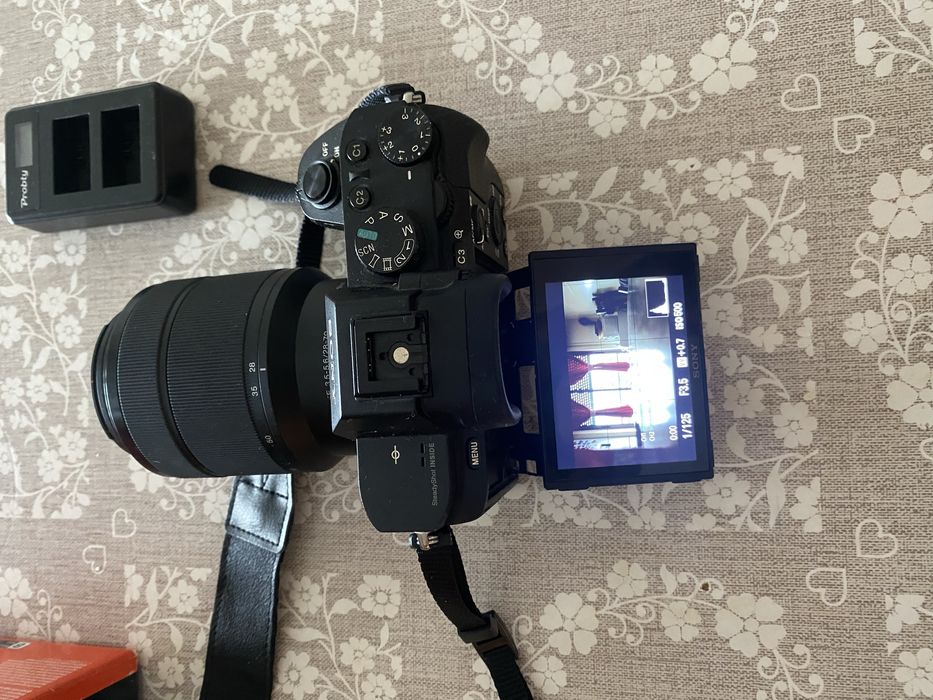 Sony alpha 7 ii + objetiva sony 28-70 f/3.5-5.6