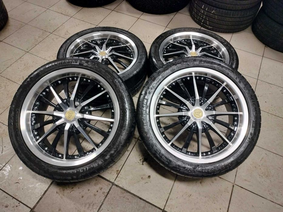 koła WOLFRACE 18 cali 5x120 BMW Opel INSIGNIA  245 40 r18 LATO 7 MM