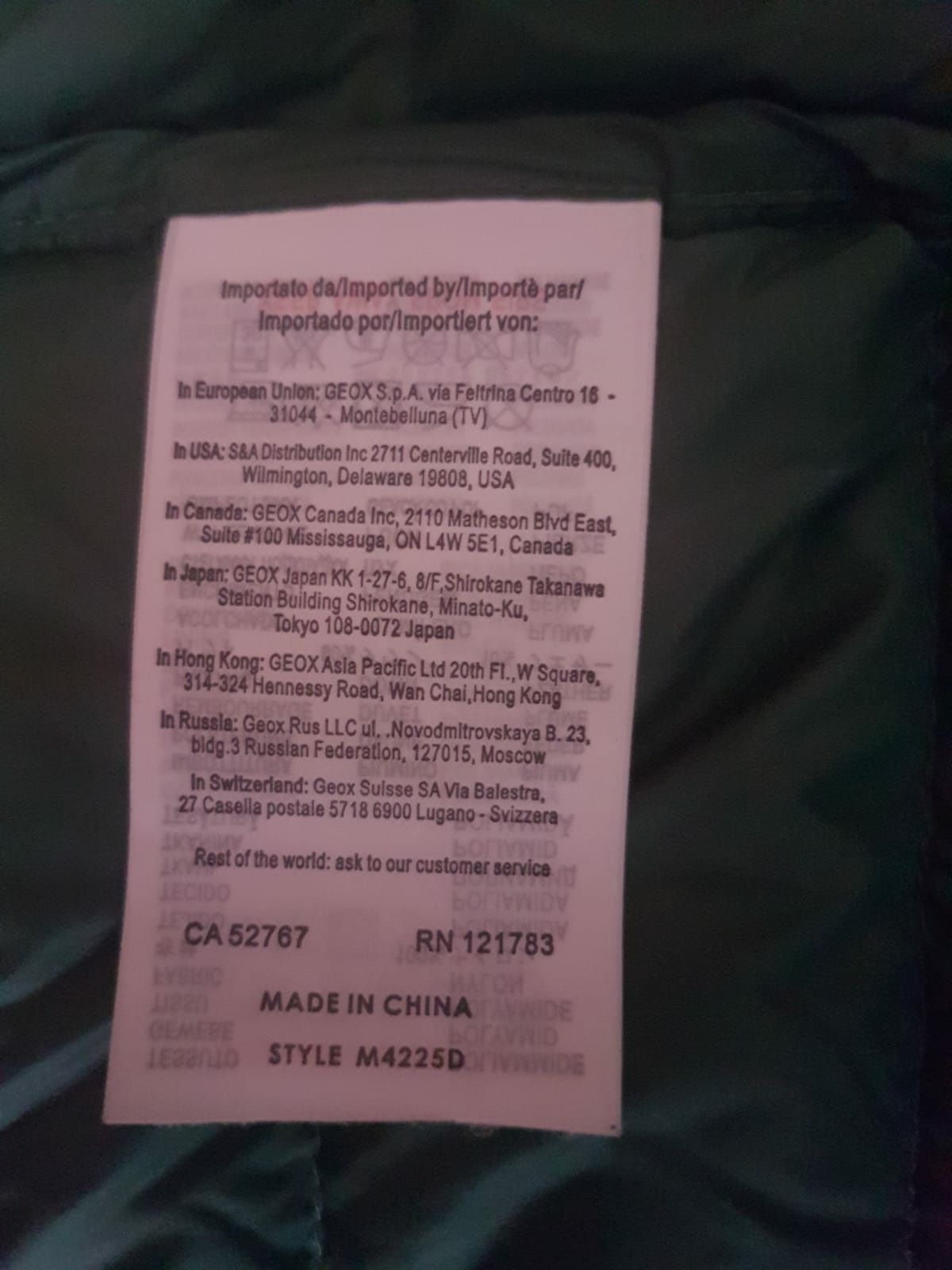 GEOX Respira rozm. XXL