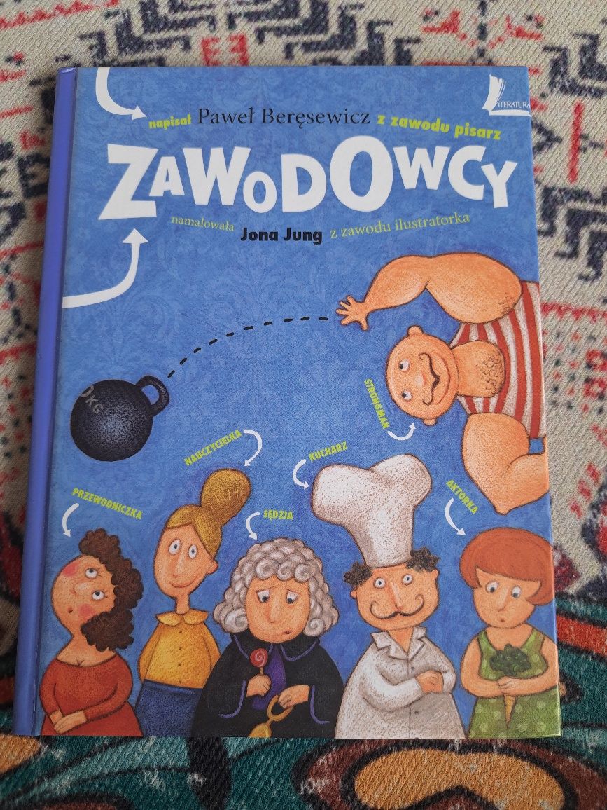Nowa ksiazka Zawodowcy Beresewicz Jung+ GRATIS
