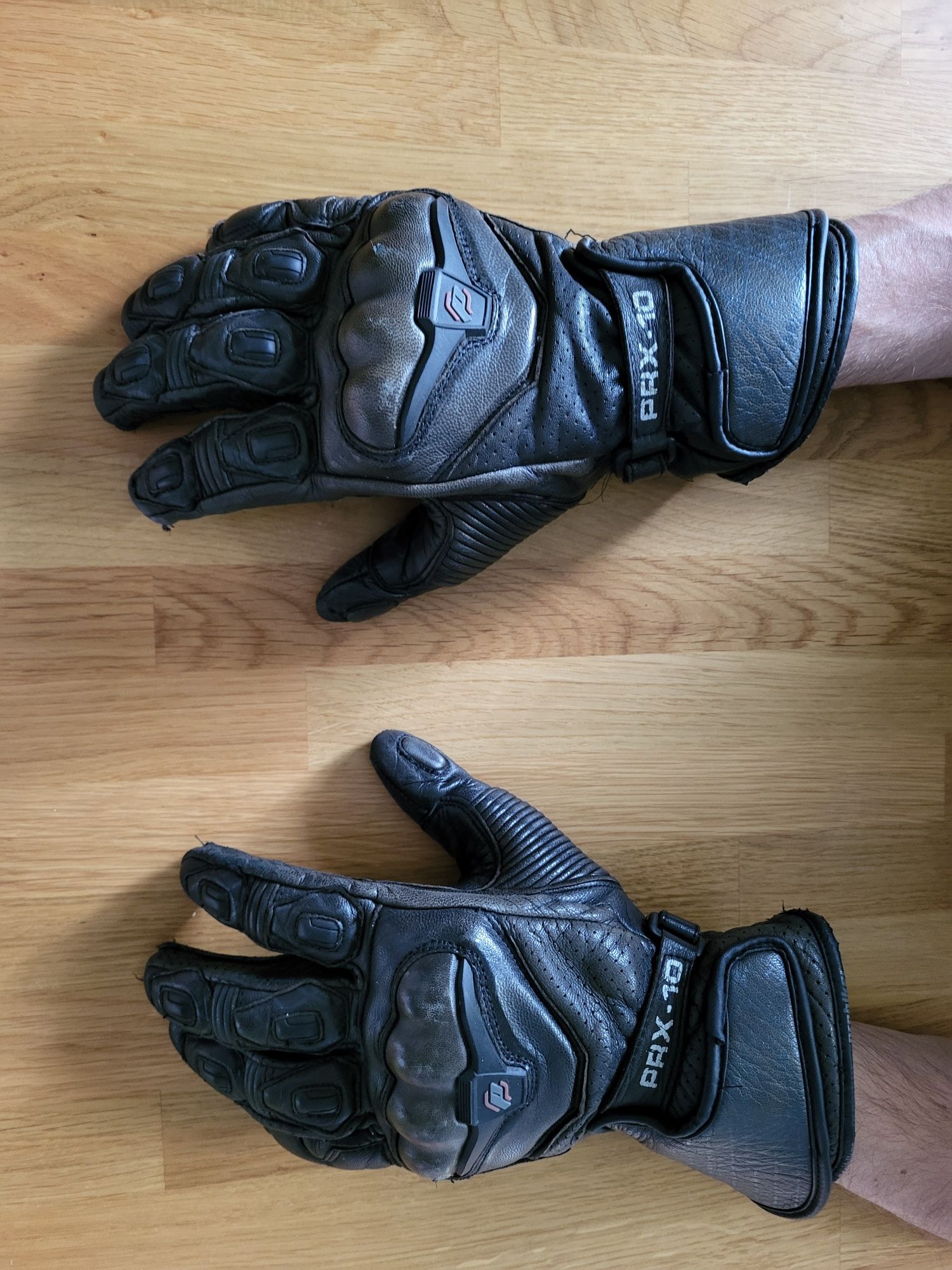 Rękawice motocyklowe PRX-10 rozmiar 9