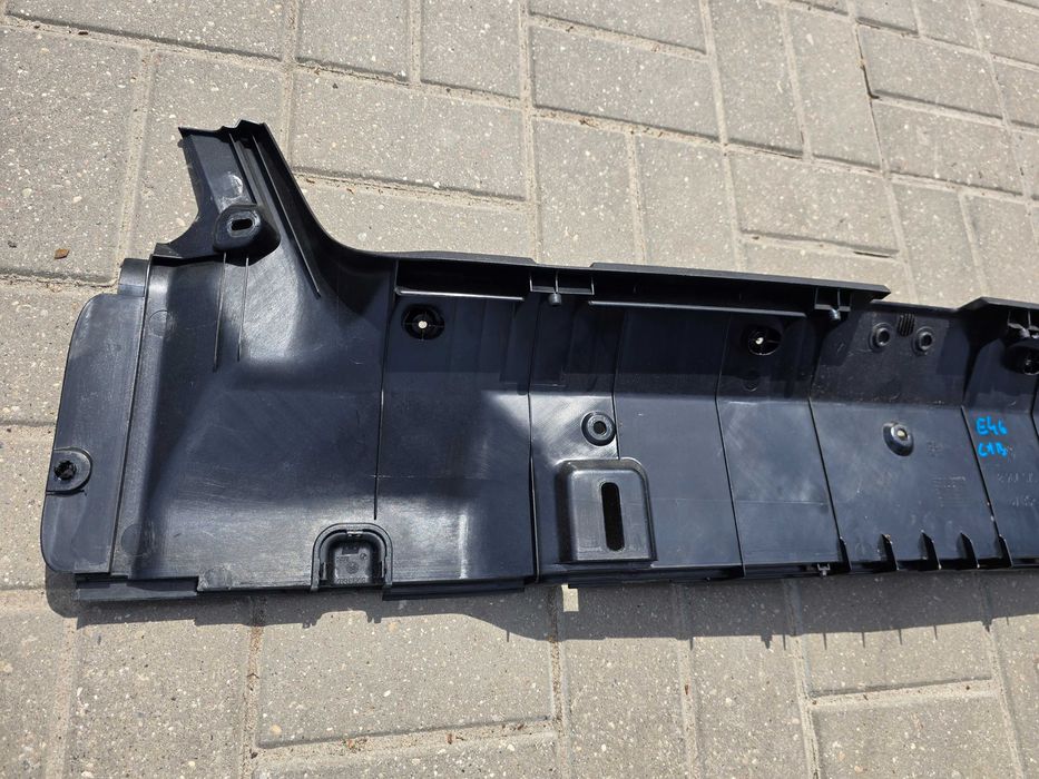 BMW 3 E46 Cabrio Coupe Osłona Pasa Tył Maskownica