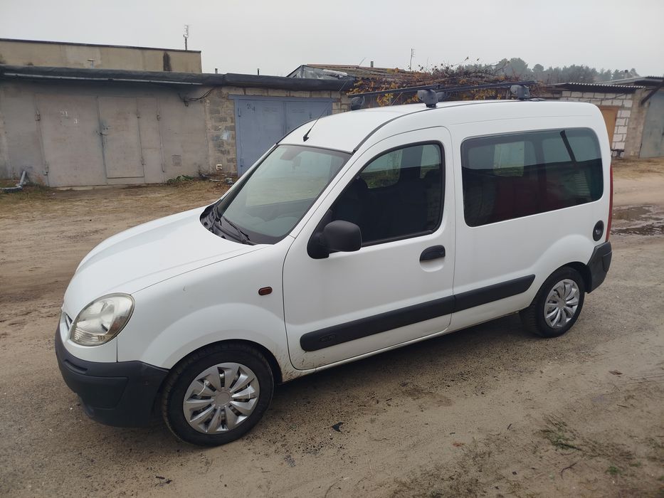 Nissan Kubistar Renault Kangoo