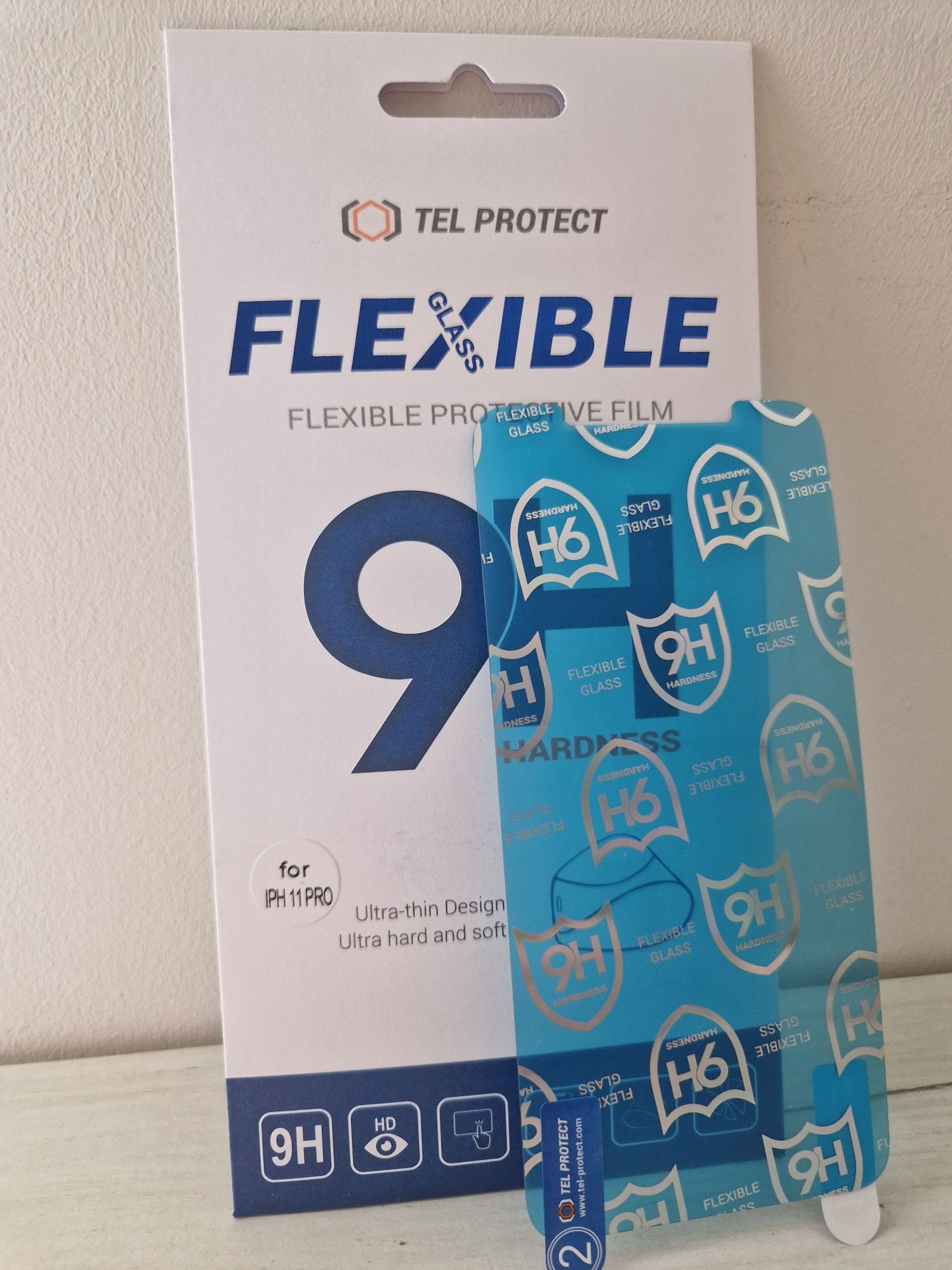 Hartowane szkło hybrydowe Tel Protect Best Flexible do IPHONE 11 PRO