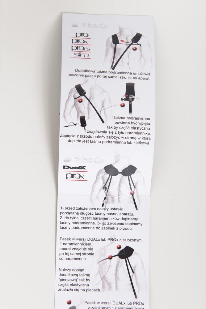Reporter pasek Dual X Prox