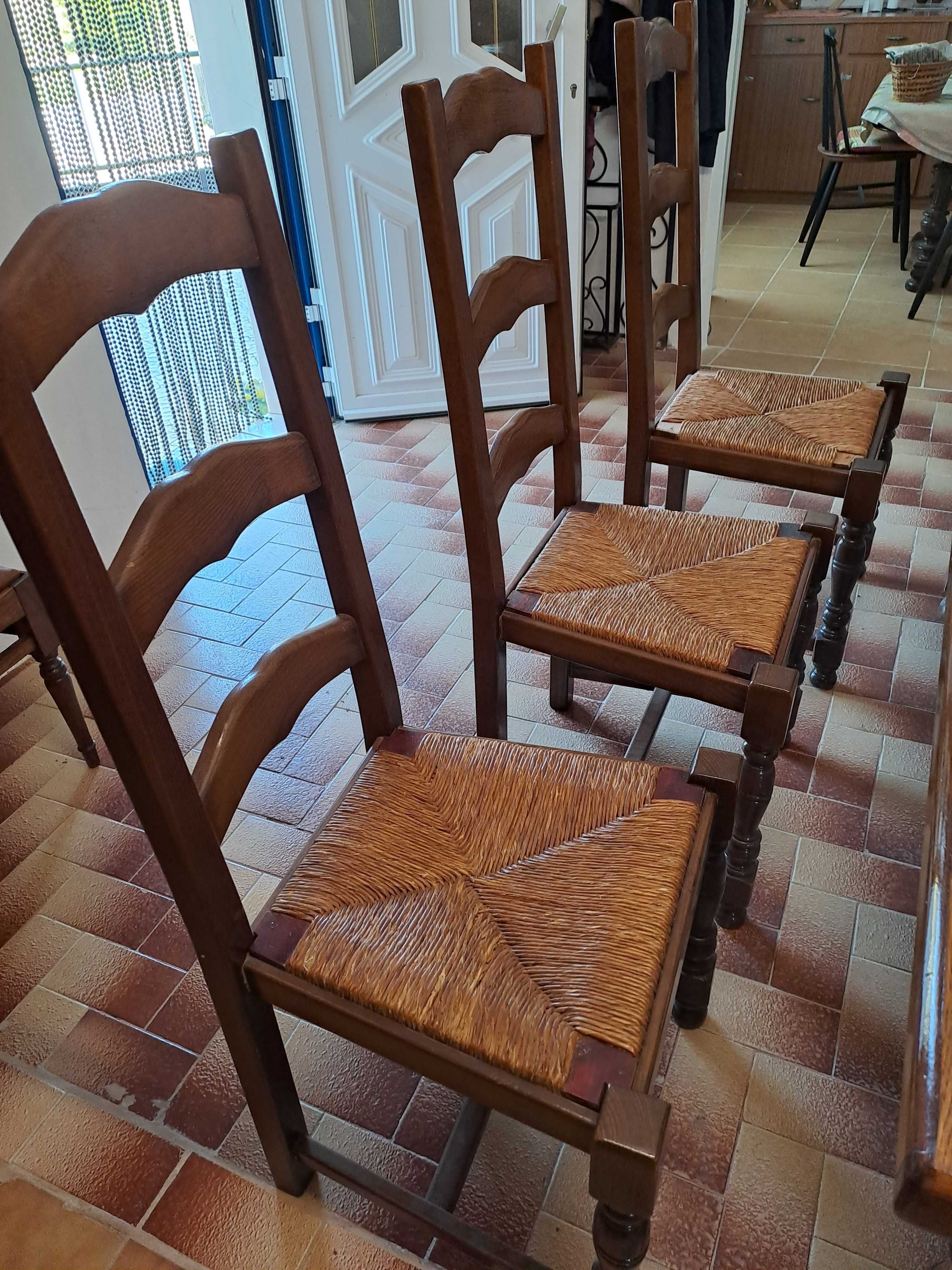 Mesa de sala de jantar + 6 cadeiras