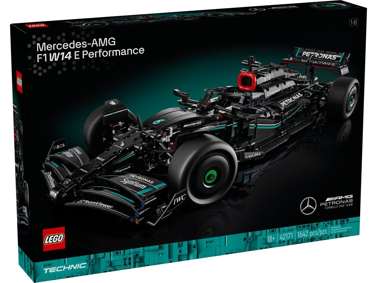 Lego Technic Mercedes-AMG F1 W14 E Performance 42171 Nowe!