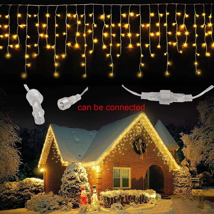 ILUMINAÇÃO DE NATAL - Cortinas LED e Painéis Decorativos - NOVOS
