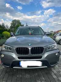 BMW X3 BMW X3. Panorama/skóra/duża nawigacja ( Nowy rozrząd!! )