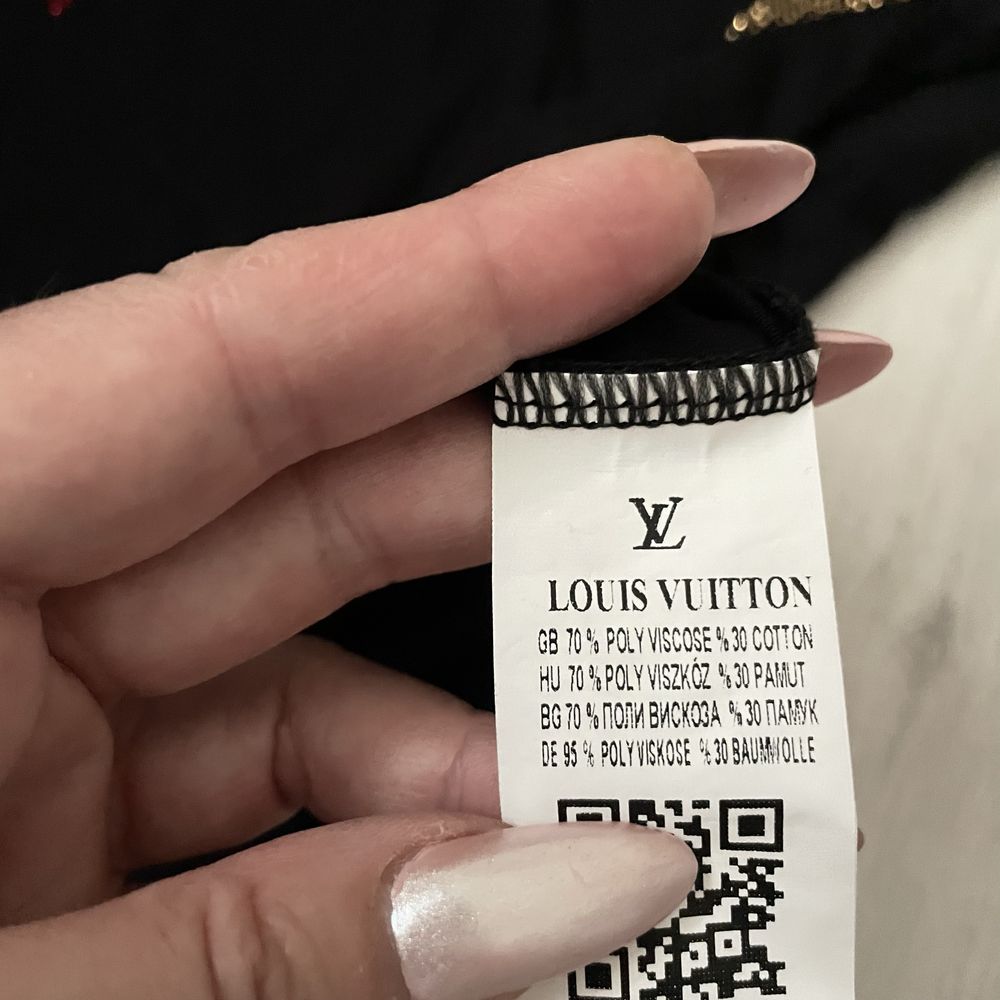 Ekskluzywna koszulka Louis Vuitton z limitowanej kolekcji!