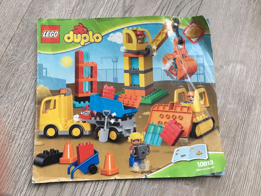 Lego Duplo Wielka budowa