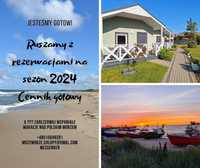 Sezon 2024/Komfortowe 4-6 osobowe domki nad morzem