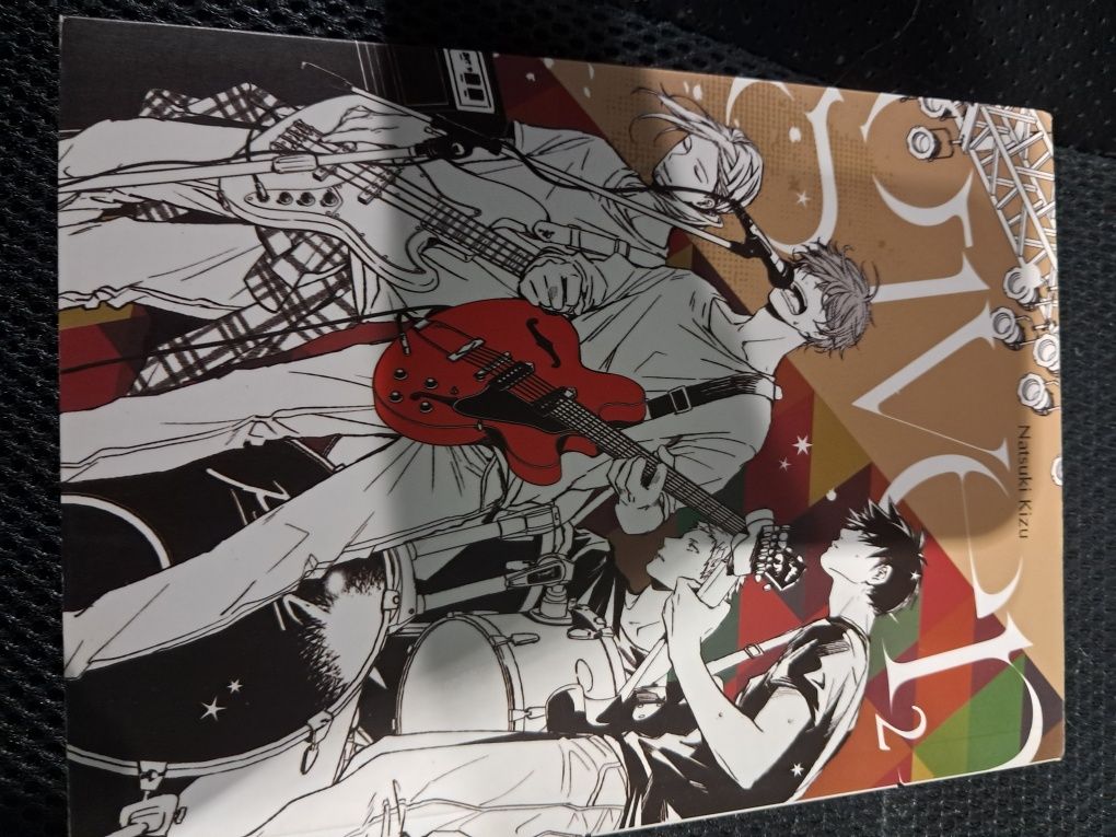 Manga Given 2, bardzo dobry stan