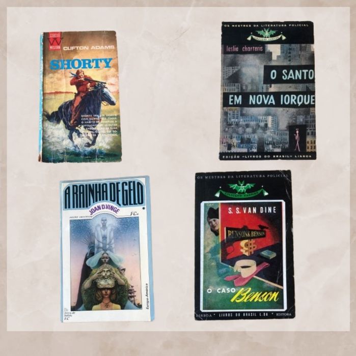 COLECIONÁVEIS ( vários livros)