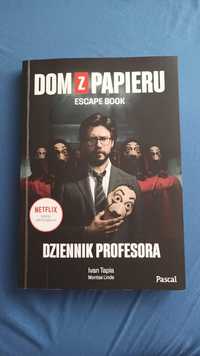 Dom z papieru dziennik profesora