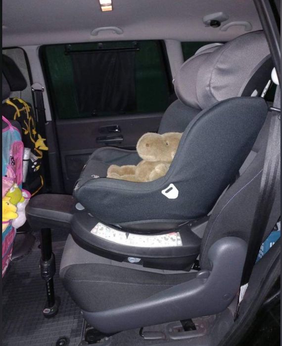 Foteliki obracane BabySafe Alaskan /2 sztuki